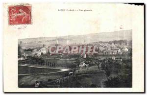 Postcard Old Besse Vue Generale