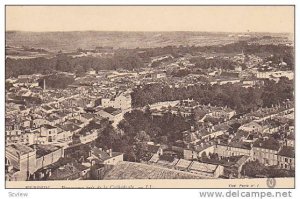 VERDUN, Panorama pris de la Cathedrale, Meuse, France, 00-10s