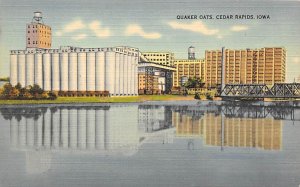 Quaker Oats Plant Cedar Rapids, Iowa  