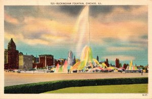 Illinois Chicago The Buckingham Fountain