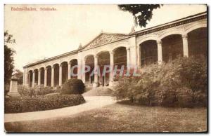 Germany - Deutschland - Baden Baden - Trinkhalle - Old Postcard