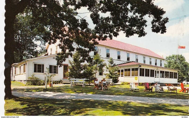 PORT STANTON, Ontario, Canada, 1940-60s; Main Lodge, Grandview Lodge, Sparrow...