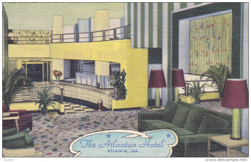 The Atlantan Hotel , ATLANTA , Georgia , 30-40s