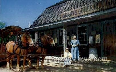 Miner Grant's General Store - Stafford, Connecticut CT  