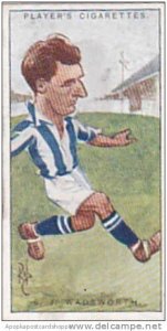 Players Vintage Cigarette Card Footballers Caricatures RIP 1926 No 24 Samuel ...