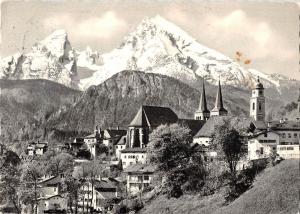 BT2226 Berchtesgaden mit Watzmann    Germany