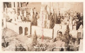 Middle East, Jerusalem, Golden Gate, Stephen Gate, RPPC