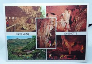 Echo Caves Eggogrotte Transvaal South Africa Vtg Postcard Ohrigstad Tzaneen