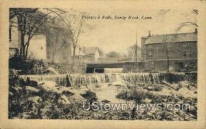 Pootatuck Falls - Sandy Hook, Connecticut CT