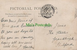 Genealogy Postcard - Jones - The Stables, Gransleigh, Shalford, Surrey  RF6848