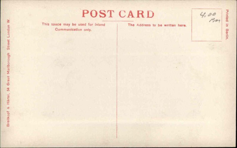 Nellie Melba Australian Opera Singer c1910 Real Photo Postcard