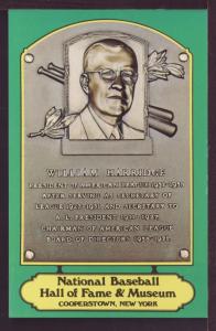 William Harridge Baseball Hall Fame Post Card 3253