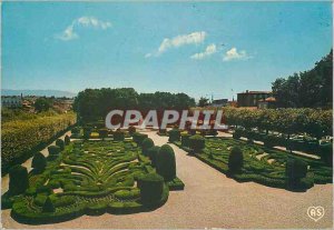 Postcard Modern Castres (Tarn) Gardens of Eveche Designed Templates by Our (1...