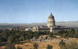 Salt Lake City, Utah, UT State Capital USA Unused 