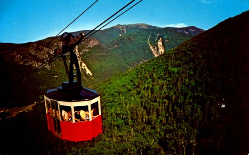 NH - Franconia Notch. Cannon Mountain (Aerial Lift)