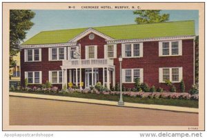 Cherokee Hotel Murphy North Carolina