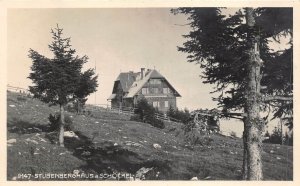 Lot132 stubenberghaus a schoken austria Styria real photo