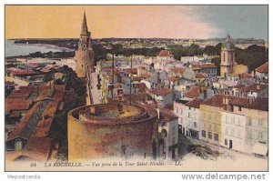 LA ROCHELLE, Vue prise de la Tour Saint-Nicolas, Charente Maritime, France, 0...