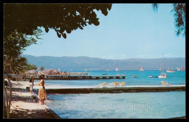 View from Sunset Lodge, Montego Bay