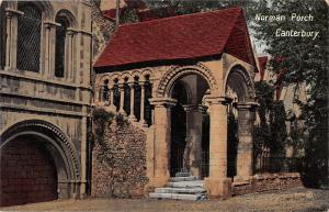 uk27098 norman porch canterbury uk