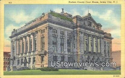 Hudson County Court House in Jersey City, New Jersey