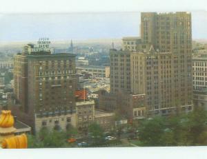 Unused Pre-1980 ROBERT TREAT HOTEL Newark New Jersey NJ hr3991