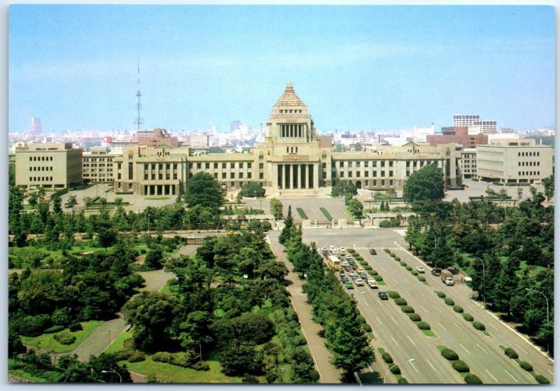 Postcard - The National Diet Building - Tokyo, Japan 