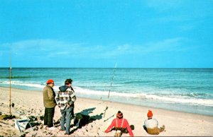 Massachusetts Cape Cod Fisherman's Paradise Surf Fishing