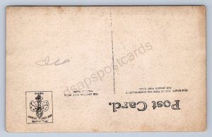 J87/ Adena Ohio RPPC Postcard c1910 Stuebenville Cadiz Covered Bridge 570