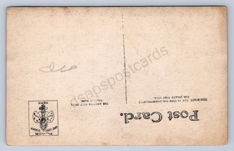 J87/ Adena Ohio RPPC Postcard c1910 Stuebenville Cadiz Covered Bridge 570