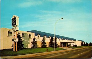 Le Chateau Louis Motor Inn Edmonton Alta Canada Postcard VTG UNP Vintage Unused 