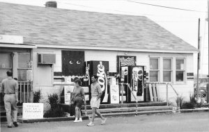 RPPC Sunset Beach Gift Shop Cape May New Jersey 1994