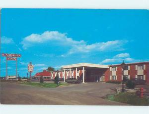 Unused Pre-1980 RAMADA MOTEL Bloomington Illinois IL c1982