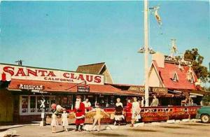 CA, Santa Clause, California, Trading Post,  Robert W. Moline