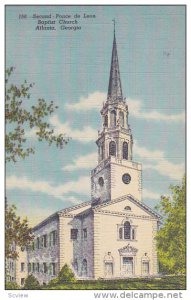 Second Ponce de Leon, Baptist Church, Atlanta, Georgia, 30-40s