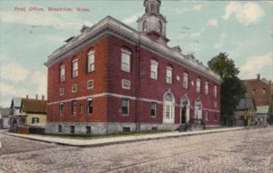 Massachusetts Brockton Post Office 1911