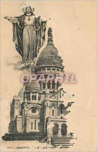 Old Postcard Sacre C�ur