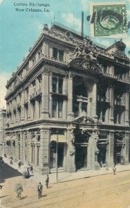 United States New Orleans Louisiana Cotton Exchange 1914 