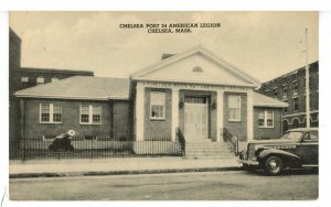 MA - Chelsea. American Legion Post 34 ca 1940's