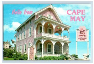 Vintage Cape May New Jersey Postcard P135E