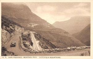 Cape Province South Africa Montagu Pass Outeniqua Mountains Postcard J49511 