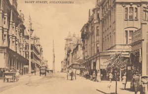 JOHANNESBURG , South Africa , 00-10s ; Eloff Street