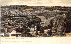 Bird's Eye View Little Falls, New York  