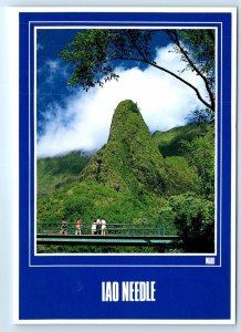 IAO Needle Maui HAWAII 4x6 Postcard