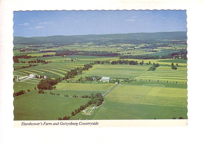 Eisenhower's Farm and Gettysburg Countryside, Pennsylvania 