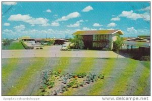 Texas San Angelo Tejas Motor Hotel 1959