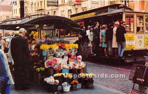 Flower Stand - San Francisco, CA