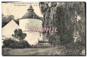 Postcard Old Pigeon Dove Abbey of Port Royal The pigeon
