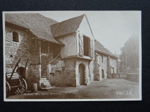 Kent MAIDSTONE Mill Street 14th Century TITHE BARN - Old RP Postcard Y&C