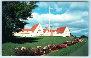 Keltic Lodge CAPE BRETON Nova Scotia CANADA Postcard